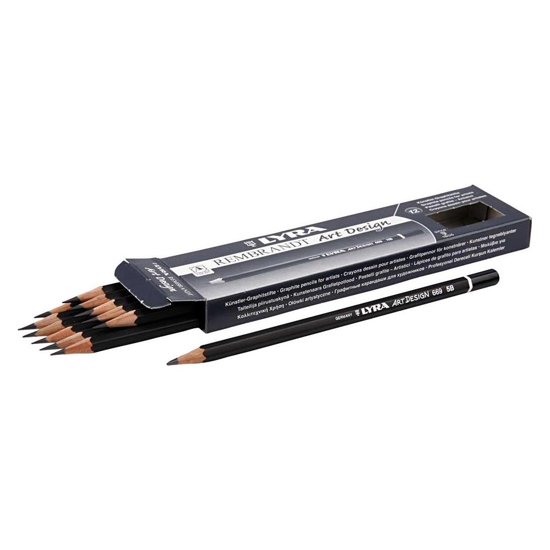 Lyra Art Design Drawing Pencils (12x) (4084900020111)