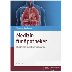 Medizin für Apotheker, Fachbücher von Thomas Herdegen, Hansjürgen Agostini, Josef Hannappel, Hans-Christoph Diener