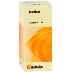 Synergon Komplex 15a Teucrium Tropfen 50 ml
