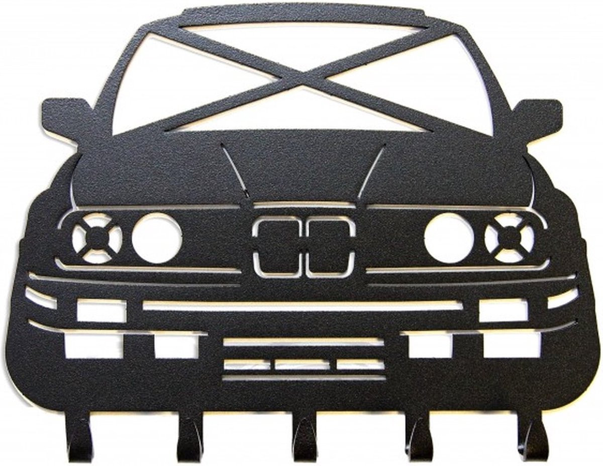 REYHS Sleutelrek BMW E30 Wandkapstok voor Sleutels en Decoratie