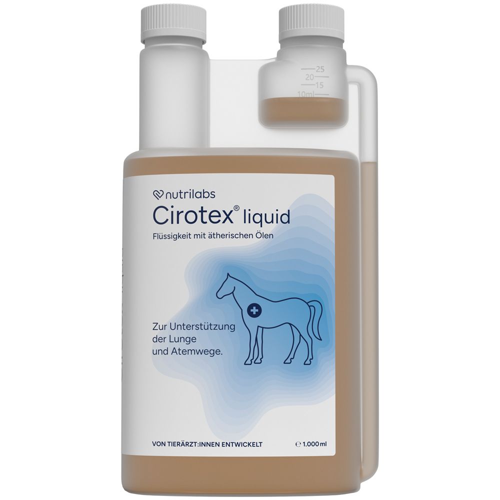 Cirotex liquid f.Pferde 1 l Liquidum