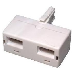 Cables Direct CDL One BT (M) to Two BT (F) Adap (BT-750)