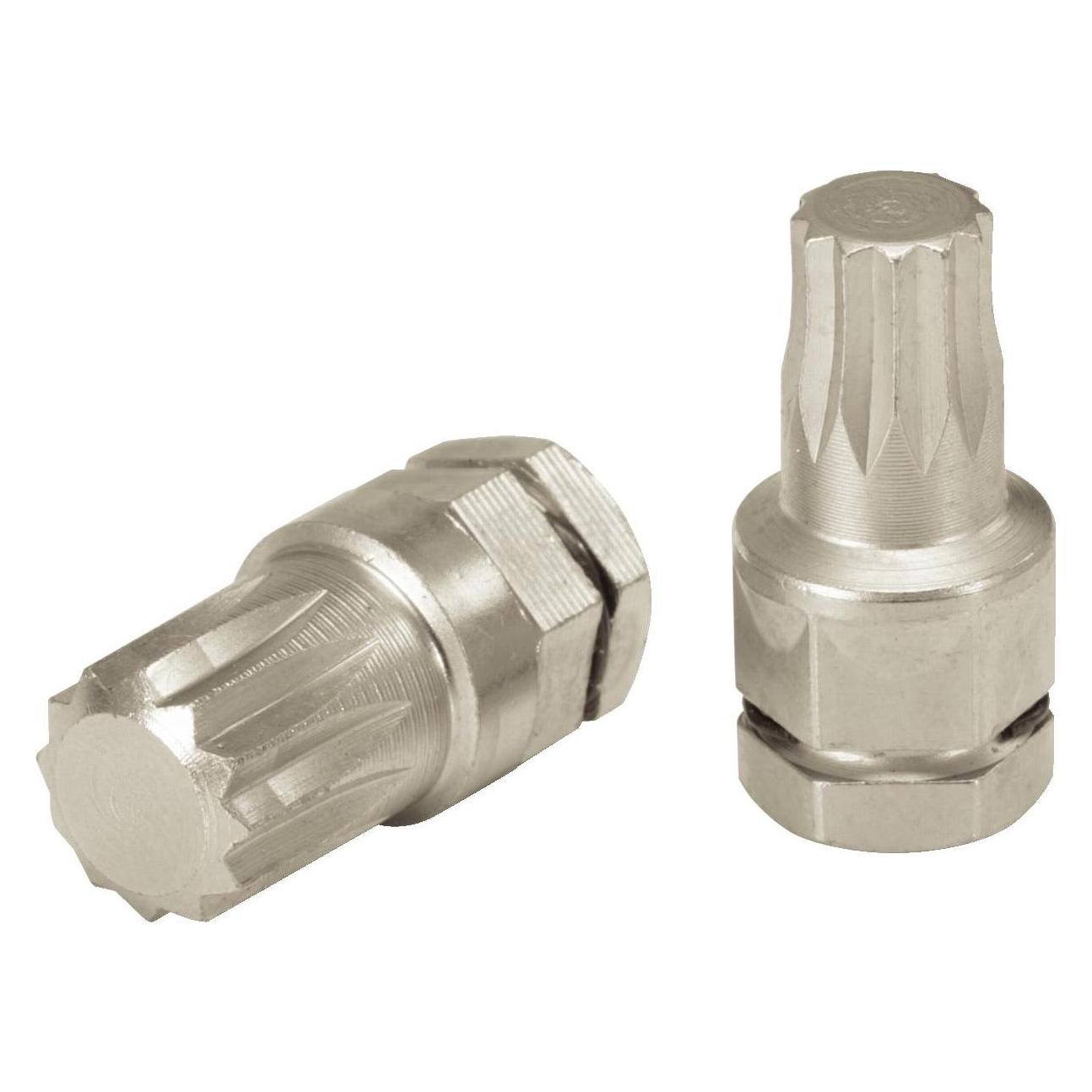 KS Tools Micro Bit für Vielzahn-Schrauben. 23mm. 8mm 503.81 (503.8154)