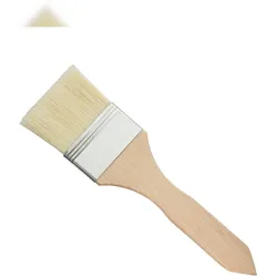 Schneider - Bäckerpinsel, 2 1/2", Holzstiel mit Bohrloch