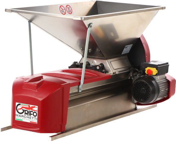 Grifo Deni INOX - Denocciolatrice elettrica - Con protezioni incluse