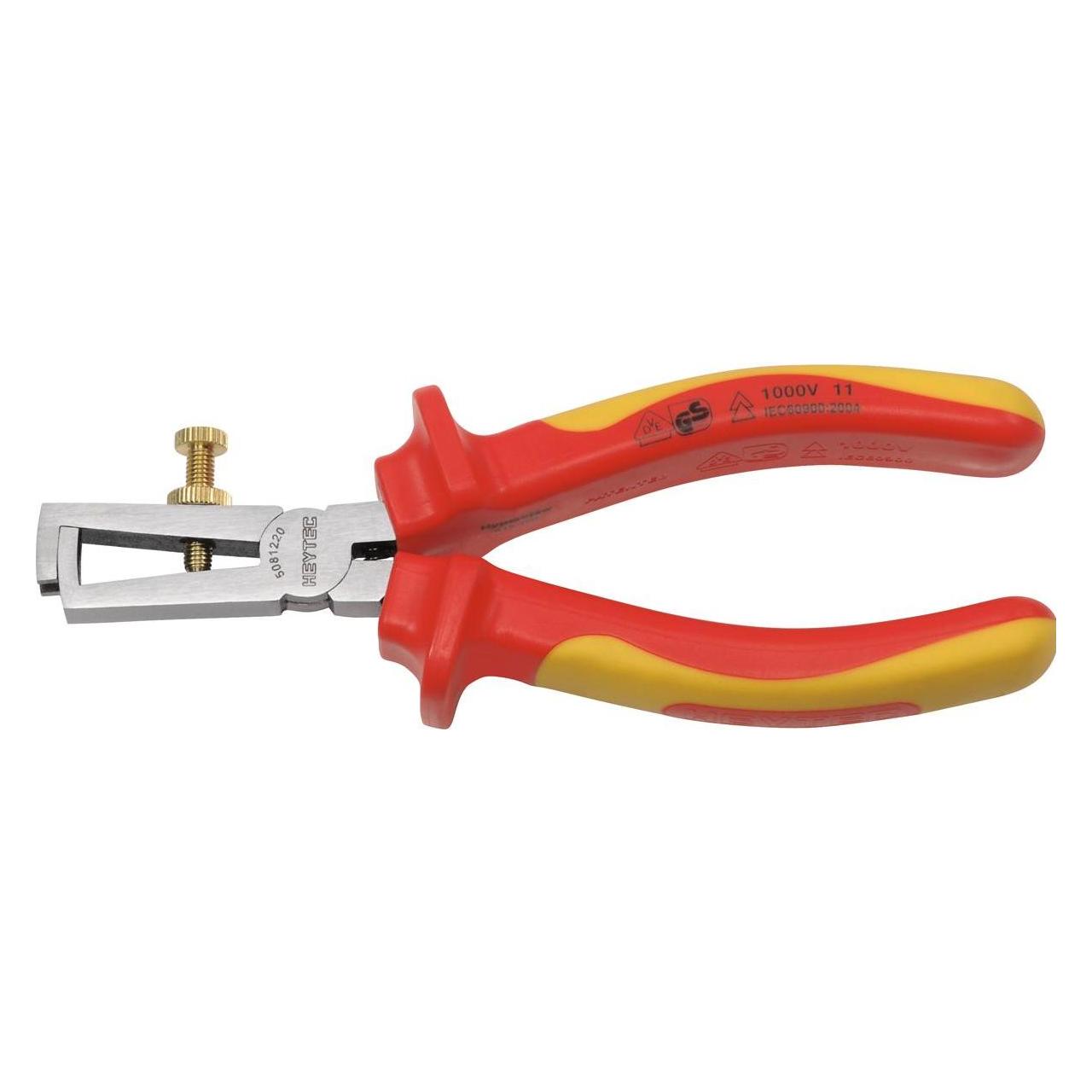 Heytec VDE Abisolierzange 160 mm (160 mm) (50812201688)