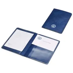 Volkswagen Dokumenten-Mappe Dunkelblau 000087404E