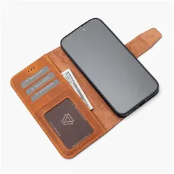 Wachikopa Klassische iPhone Hülle iPhone 14 Pro (Apple iPhone 14 Pro), Smartphone Hülle