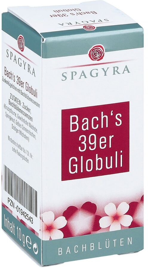Bachblüten Bach's 39er Globuli 10g