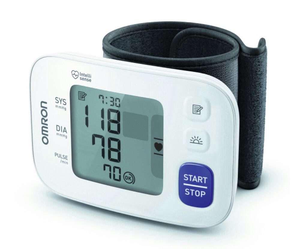 OMRON RS4 Handgelenk-Blutdruckmessgerät 36100254