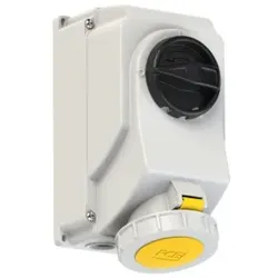 PCE 75252-4 CEE-Steckdose abschaltbar 32A 5p 4h IP66/IP67 752524