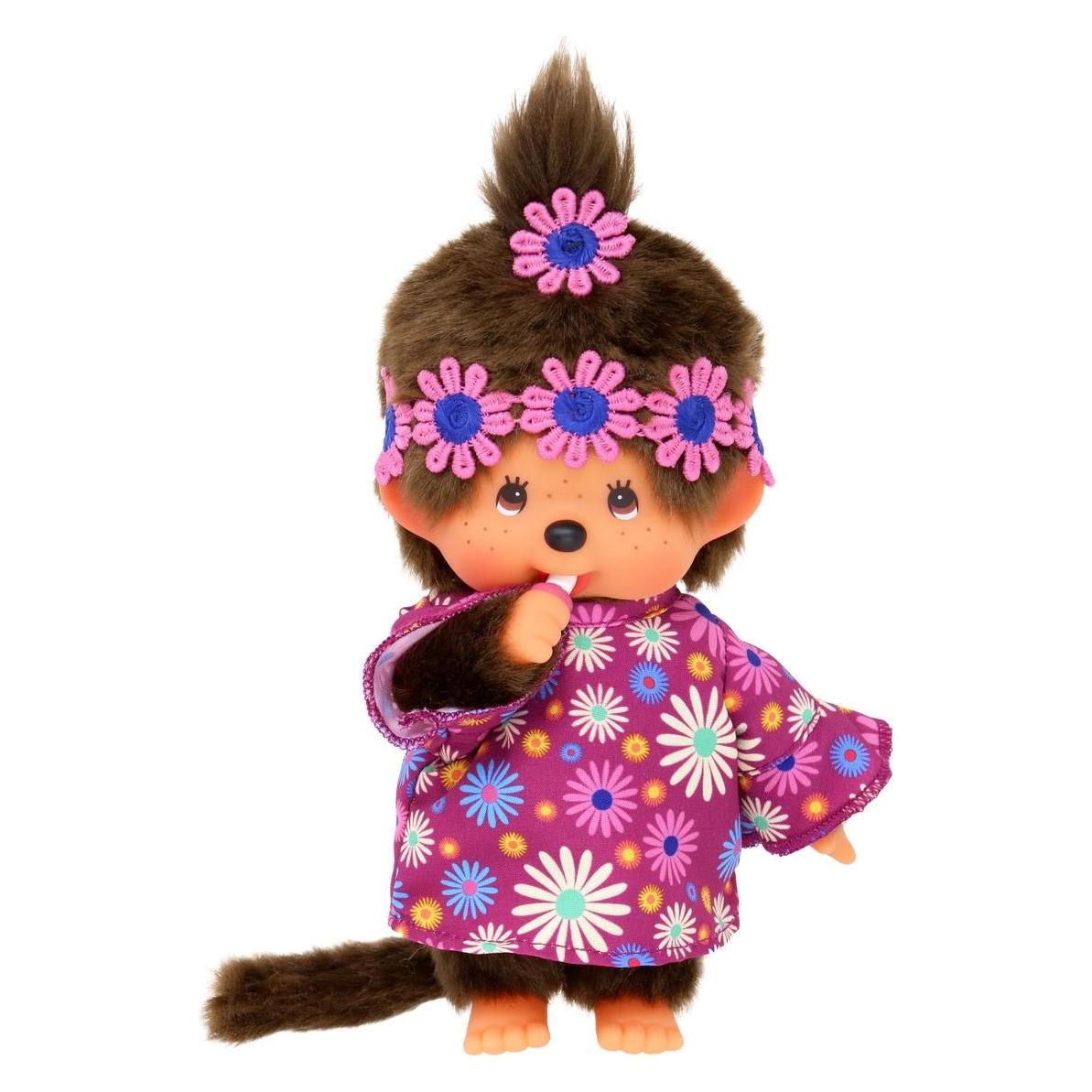 Monchhichi Flower Power Mädchen (20 cm) (252893)