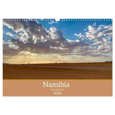 Namibia - African Beauty (Wall Calendar 2026 DIN A3 landscape), CALVENDO 12 Month Wall Calendar