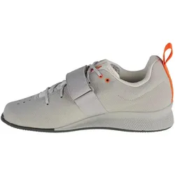 Adidas, Unisex, Hallenschuhe, Weightlifting II FV6591 szary 35,5 (35.5), Grau, Silber