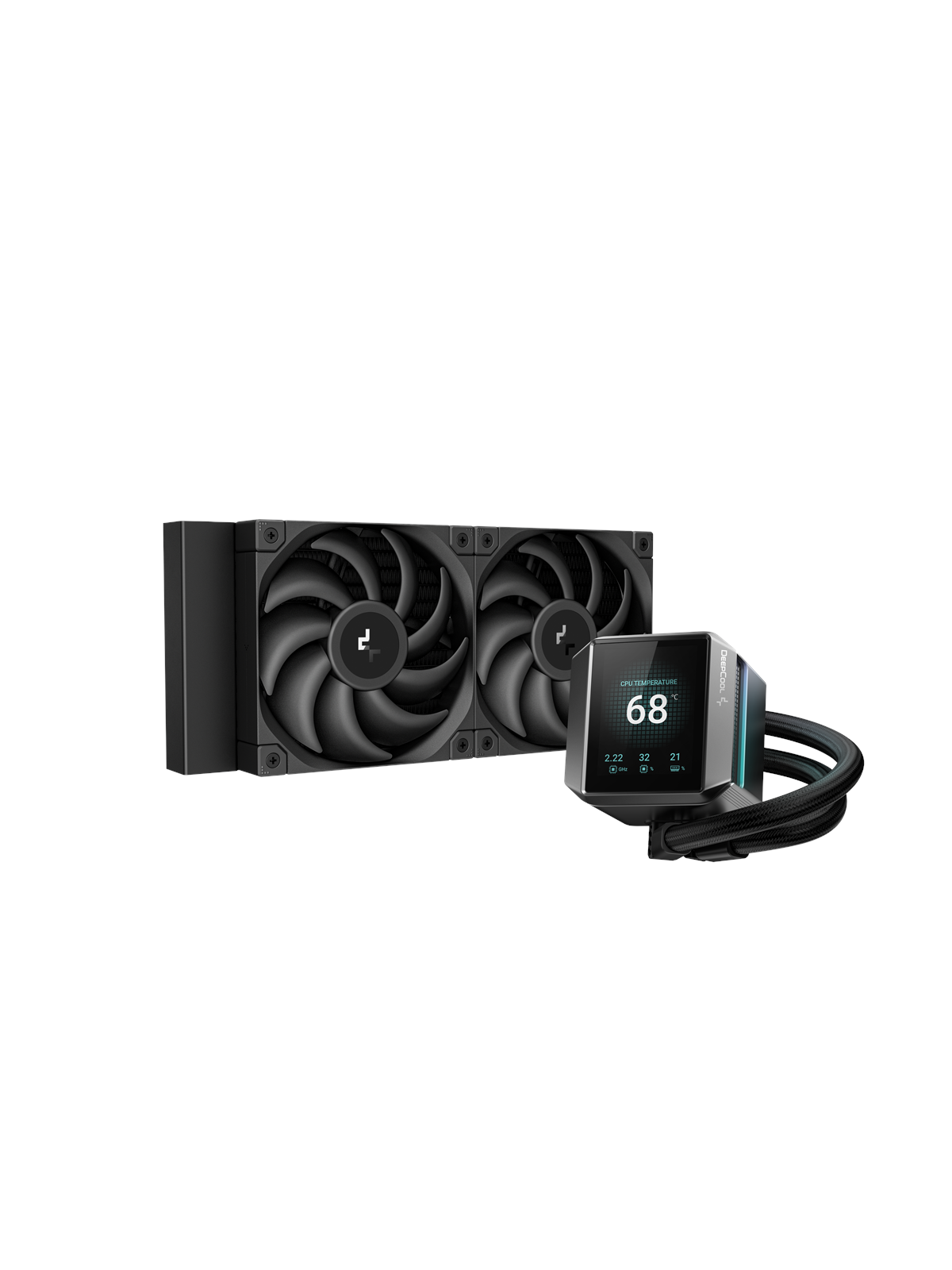 DeepCool MYSTIQUE 240 - CPU-Wasserkühlung - Max 38 dBA