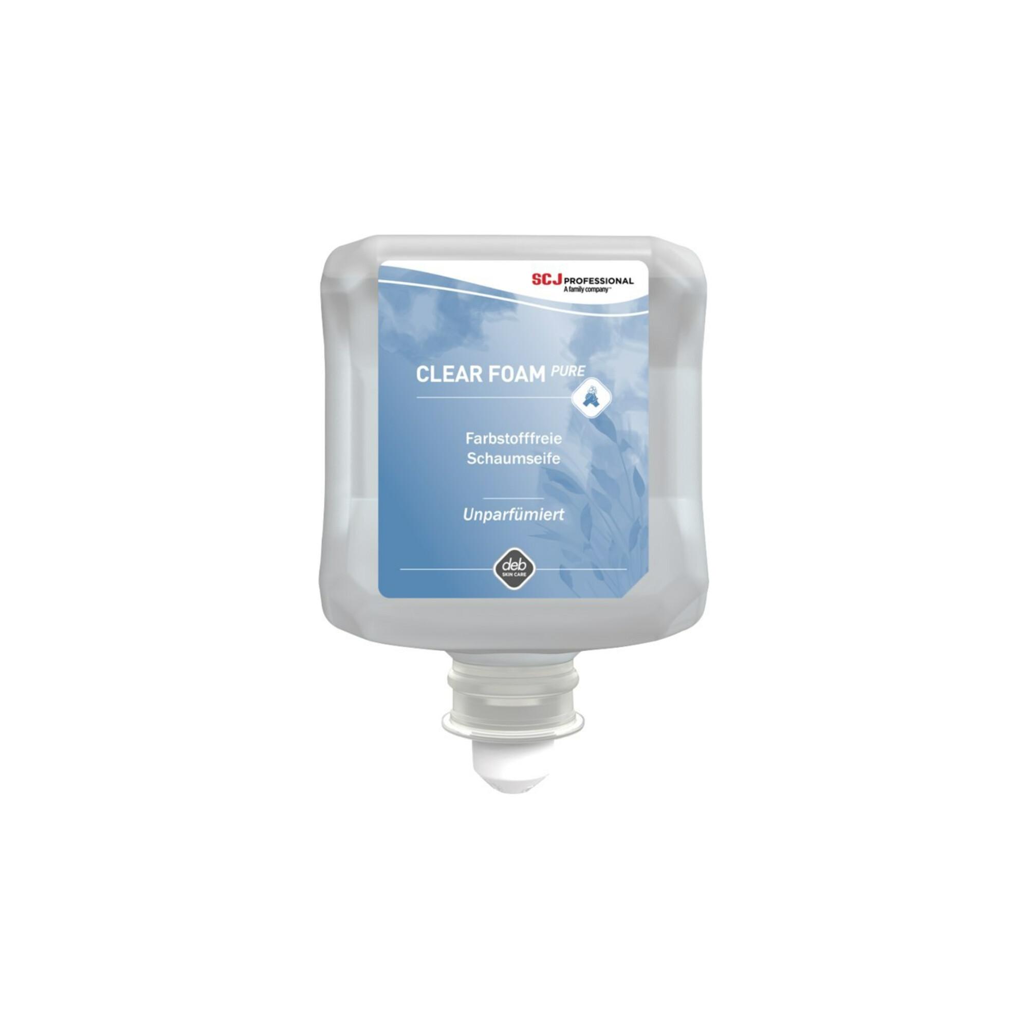 Stoko Handreinig. Refresh Clear FOAM 1L Kartusche VE ; SC Johnson Professional (CLR1L)