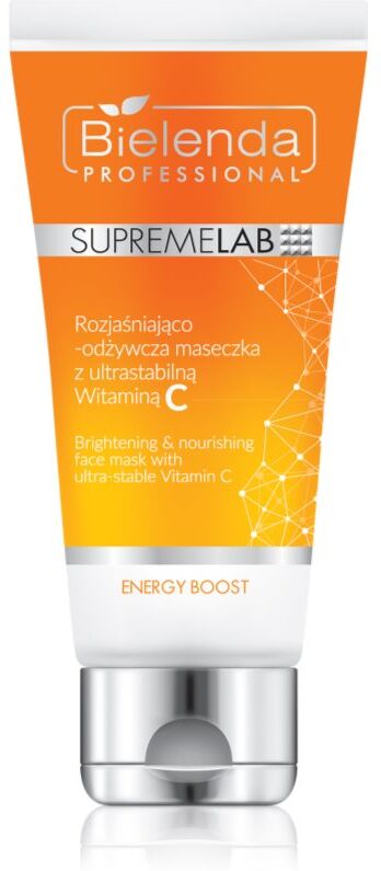 Bielenda Professional Supremelab Energy Boost radiance mask with vitamin C 70 ml