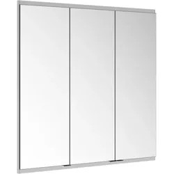 Keuco Royal Modular 2.0 Spiegelschrank 800300101000300 1000 x 900 x 120 mm, 1 Steckdose, 1 Doppel-USB-Ladestelle, Wandeinbau, 3-türig