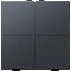 Niko Züblin 122-00007 Doppeltaste für drahtlosen Schalter oder Taster mit 4 Bedientasten, an 12200007