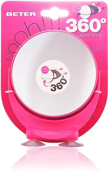 Beter Espelho Ohh! 360 10 Aumentos Com Ventosas