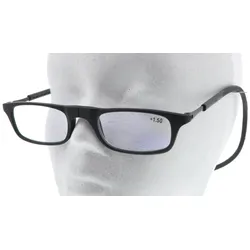 Magnetlesebrille zum Umhängen München schwarz mit Blaulichtfilter