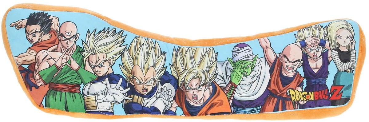Dragon Ball Z Gevormd kussen voor de kinderkamer - Oranje
