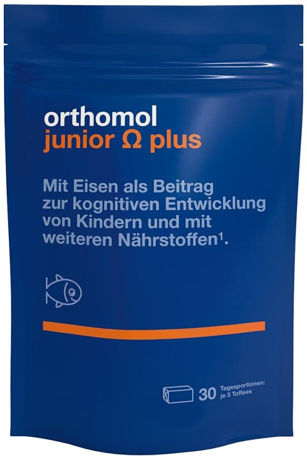 Orthomol junior Omega plus Toffees 90stk