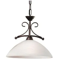 Orion, Pendelleuchte, HL 614841 ANTIK Kettenpendel rostfarben (E27)