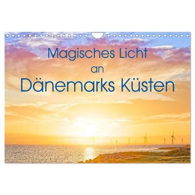 Magisches Licht an Dänemarks Küsten (Wandkalender 2027 DIN A4 quer), CALVENDO Monatskalender