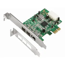 Dawicontrol DC-FW800 FireWire PCIe Hostadapter Schnittstellenkarte/Adapter IEEE 1394/Firewire