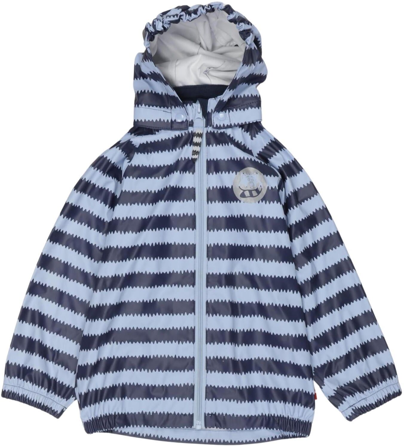 racoon Jungen Jacke oder Mantel, Hellblau, Gr. EU 104, Synthetik - Second Hand