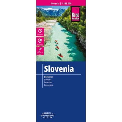 Reise Know-How Landkarte Slowenien / Slovenia (1:185.000), Sonstige von Reise Know-How Verlag, Reise Know-How Verlag Peter Rump GmbH,