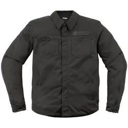 Icon Upstate Motorrad Mesh Textiljacke L