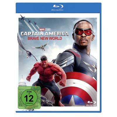 Captain America - Brave New World, Blu-ray