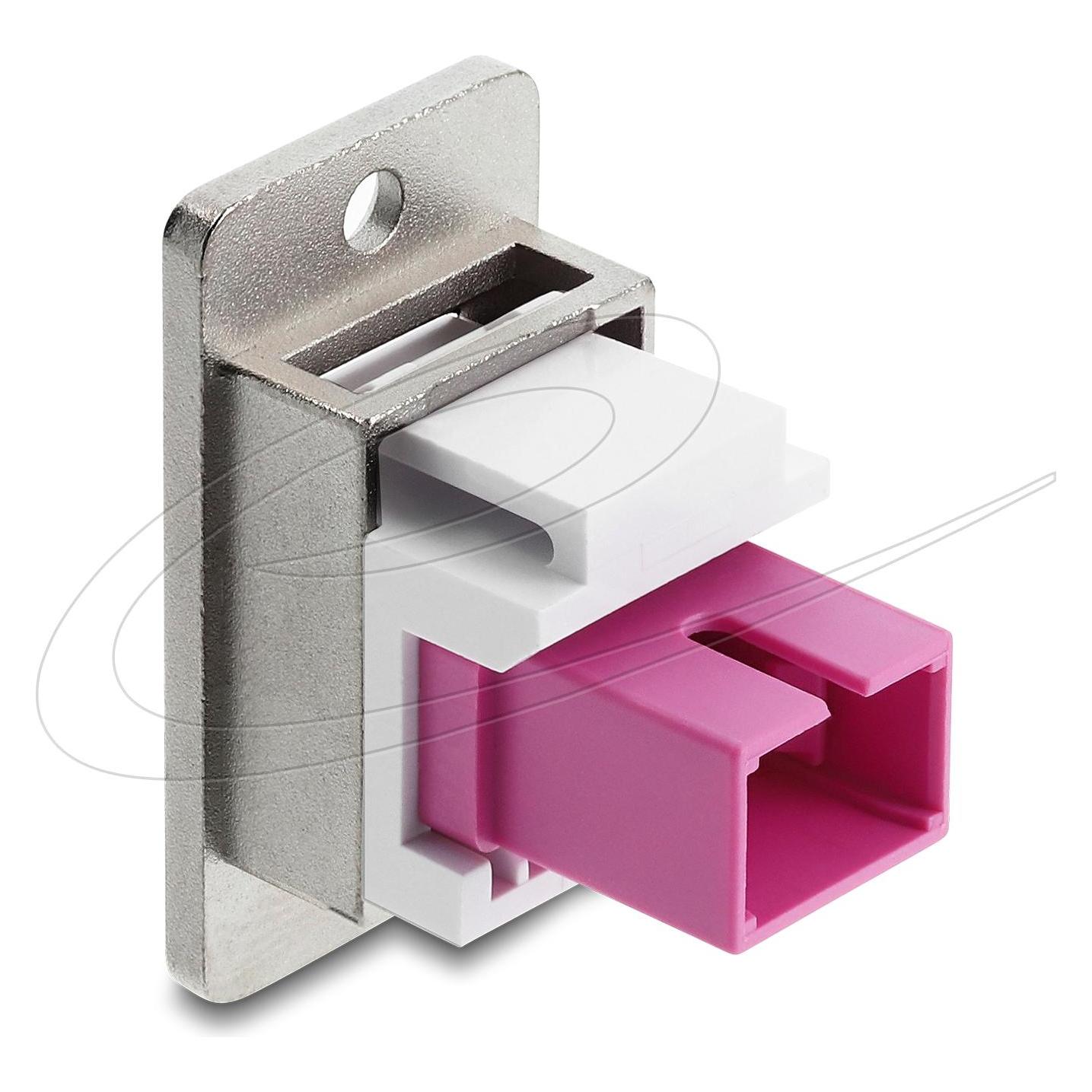 Delock Panel Mount SC Simplex Buchse zu SC Simplex Buchse si (91089)