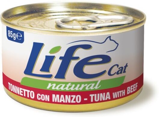 Life Petcare Srl Tonno Manzo 85g