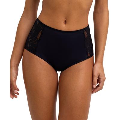 Slip FALKE "Delicate Touch", Damen, Gr. L, 1 Stk., schwarz (schwarz (3000)), Unterhosen Slip