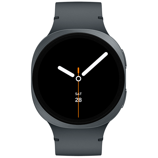 Samsung Galaxy Watch 8 44mm Dunkelgrau