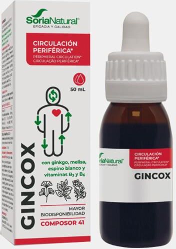 SORIA NATURAL® GINCOX COMPLEX - COMPOSOR 41 50ml