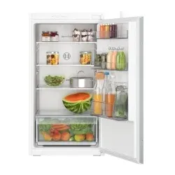 KIR31NSE0 Einbau-Kühlschrank 103cm Nische MultiBox EcoAirFlow LED-Beleuchtung Schlepptür EEK:E