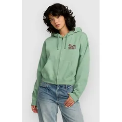 RVCA Court Hoodie sea green Gr. XS