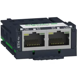 Schneider Electric ZBRCETH Modbus/TCP Kommunikationsmodul, Harmony Hub, für ZBRN1, 2x Ethernet/RJ45