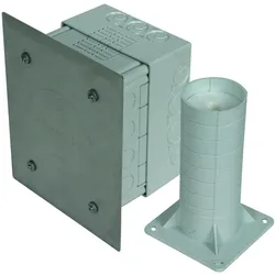 Dehn TSKS WDVS 185X140X88 AH50.200 K V2A Trennstellenkasten f. WDV- Systeme 185x, Elektronikzubehör + Gehäuse