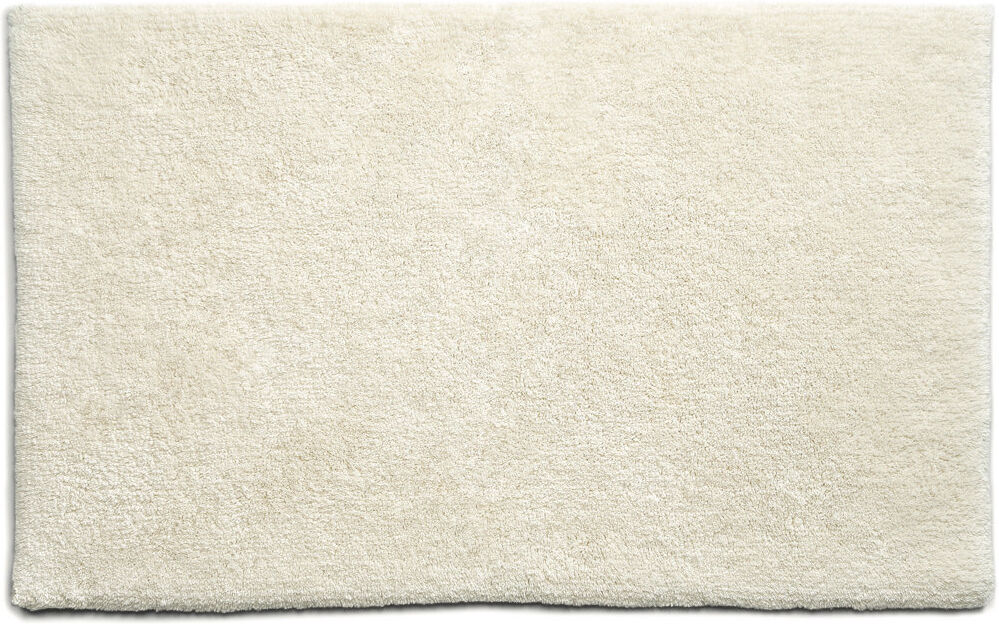 Latitude Run Dithusan Plain Bamboo Bath Mat Cream 100cm L x 60cm W