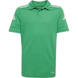adidas Squadra 25 Baumwoll Poloshirt Kinder JY3410 - team green/white 164