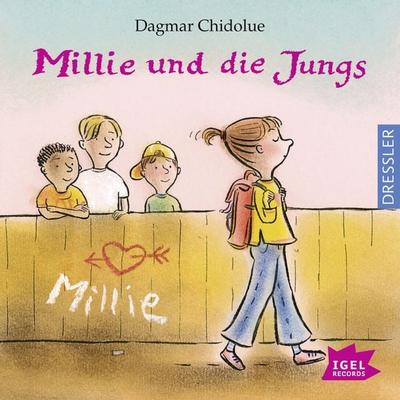 Millie und die Jungs - Dagmar Chidolue, Audio, 9783731395560