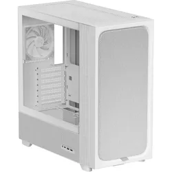 TRYX FLOVA F50 Midi-Tower - weiss (ATX, mATX, Mini-ITX), PC Gehäuse, Weiss