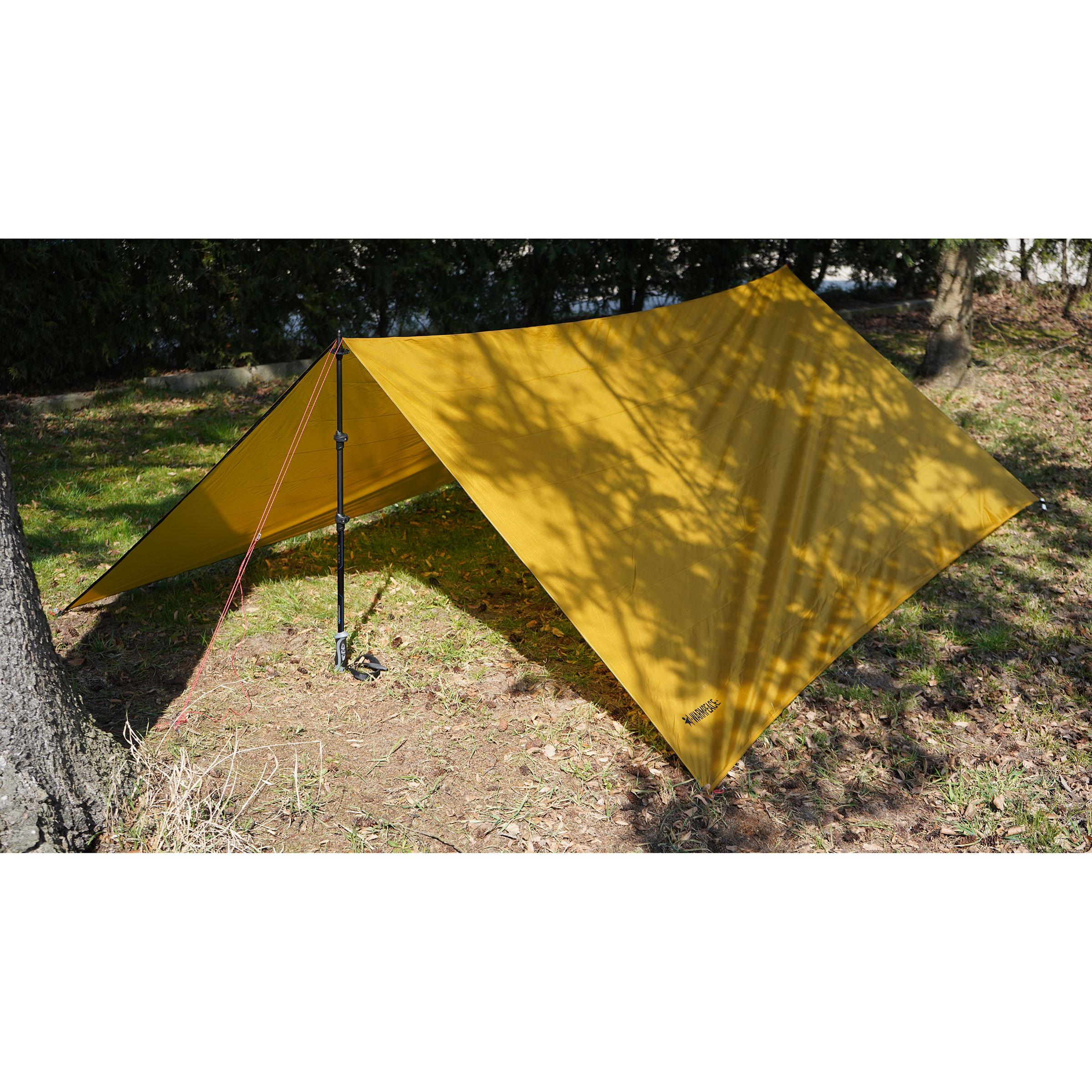 Warmpeace Shelter Tarp Tarps & Sonnensegel gelb Trekking