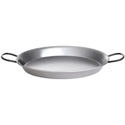 PaellaWorld International Original spanische Paella-Pfanne Typ Valenciana 70 cm, 16 l, robust, stoss- und kratzunempfindlich