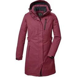 KILLTEC Damen Mantel KOW 303 WMN PRK, Größe 42 in Lila Lila